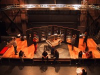 Décor Théâtre Buskers