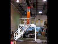 Structure métal et Crayon de plomb