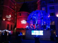 Boule de neige Place Ville de Québec