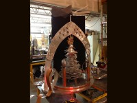 Élément métallique