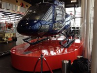 Complexe Capital Hélicoptère – Podium