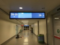 Signalisation aéroport de Québec