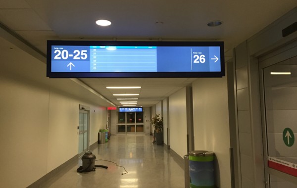 Signalisation aéroport de Québec